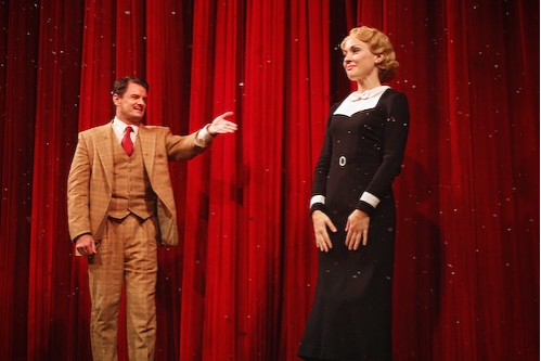 Photo Coverage: Hitchcock Look-A-Like Contest at 'The 39 Steps' Image