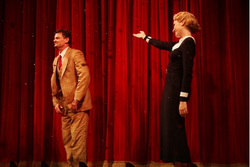 Photo Coverage: Hitchcock Look-A-Like Contest at 'The 39 Steps' Image