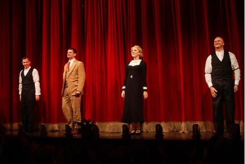 Photo Coverage: Hitchcock Look-A-Like Contest at 'The 39 Steps' Image