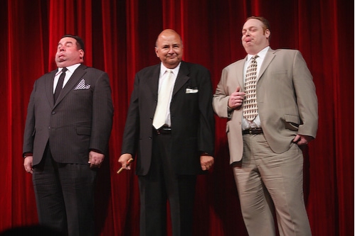 Contestants Bob Greenberg, Dominic Defilippis, George Matthews
 Photo