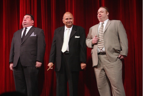 Photo Coverage: Hitchcock Look-A-Like Contest at 'The 39 Steps' Image