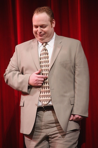 Photo Coverage: Hitchcock Look-A-Like Contest at 'The 39 Steps' Image