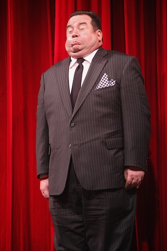 Photo Coverage: Hitchcock Look-A-Like Contest at 'The 39 Steps' Image