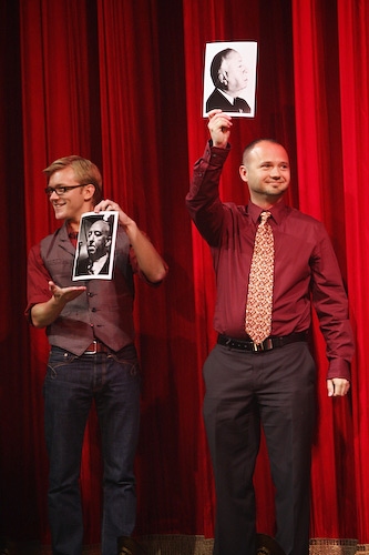 Photo Coverage: Hitchcock Look-A-Like Contest at 'The 39 Steps' Image