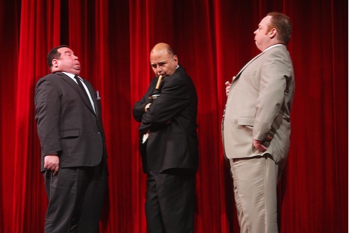 Photo Coverage: Hitchcock Look-A-Like Contest at 'The 39 Steps' Image