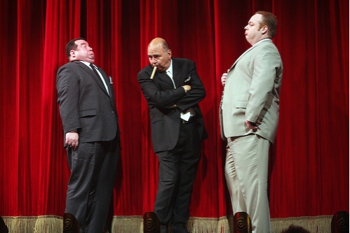 Photo Coverage: Hitchcock Look-A-Like Contest at 'The 39 Steps' Image