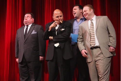 Photo Coverage: Hitchcock Look-A-Like Contest at 'The 39 Steps' Image