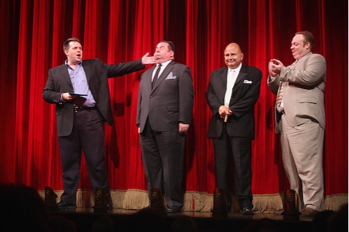 Photo Coverage: Hitchcock Look-A-Like Contest at 'The 39 Steps' Image