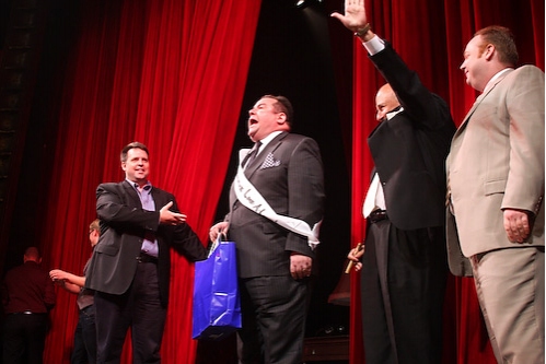 Photo Coverage: Hitchcock Look-A-Like Contest at 'The 39 Steps' Image