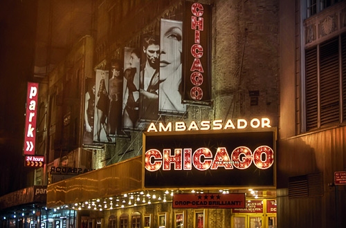 Photo Coverage: 'Chicago' Debuts Talk-Back Tuesdays with Walter Bobbie Image