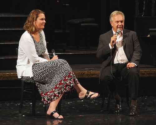 Photo Coverage: 'Chicago' Debuts Talk-Back Tuesdays with Walter Bobbie Image