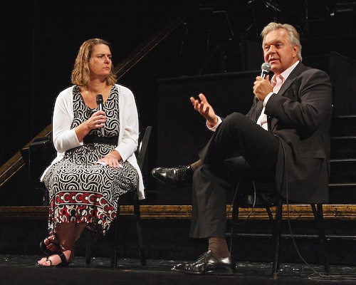 Photo Coverage: 'Chicago' Debuts Talk-Back Tuesdays with Walter Bobbie Image