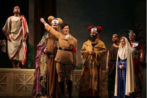 Photo Flash: 'Passion Play' by Sarah Ruhl at Yale Repertory Theatre Image