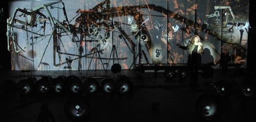Photo Flash: Verdensteatret's 'Louder' at PS122 9/25 -9/28 Image