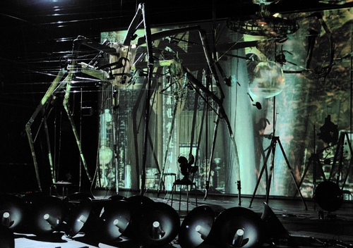 Photo Flash: Verdensteatret's 'Louder' at PS122 9/25 -9/28 Image