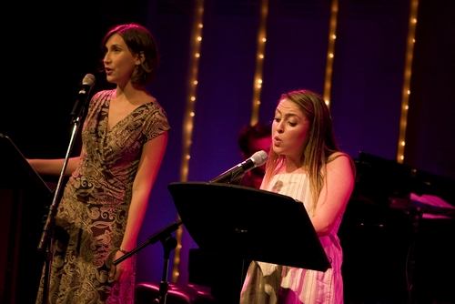 Photo Coverage: Kerrigan & Lowdermilk's 'Party Worth Crashing' Concert at the Zipper Factory Image