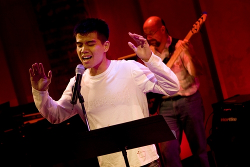 Photo Coverage: Kerrigan & Lowdermilk's 'Party Worth Crashing' Concert at the Zipper Factory Image