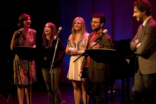 Photo Coverage: Kerrigan & Lowdermilk's 'Party Worth Crashing' Concert at the Zipper Factory Image