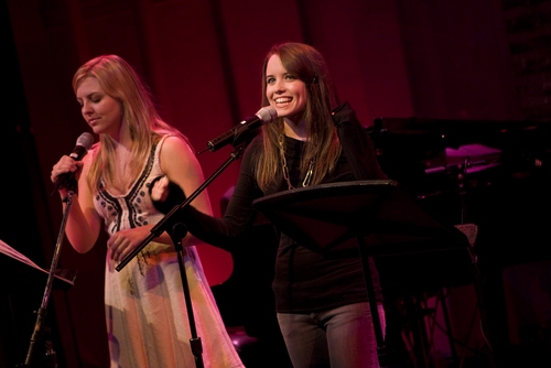 Photo Coverage: Kerrigan & Lowdermilk's 'Party Worth Crashing' Concert at the Zipper Factory Image