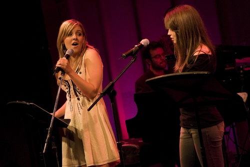 Photo Coverage: Kerrigan & Lowdermilk's 'Party Worth Crashing' Concert at the Zipper Factory Image