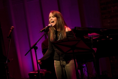 Photo Coverage: Kerrigan & Lowdermilk's 'Party Worth Crashing' Concert at the Zipper Factory Image