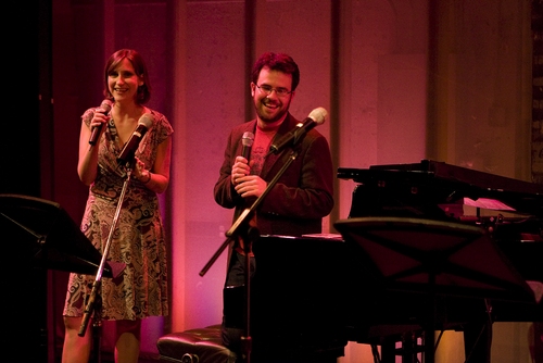 Photo Coverage: Kerrigan & Lowdermilk's 'Party Worth Crashing' Concert at the Zipper Factory Image