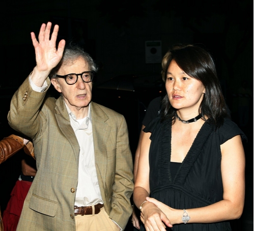 Woody Allen and Arriving at the Premiere

 Photo