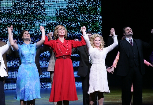 Photo Flash: 9 To 5: The Musical Opens at the Ahmanson Theatre in Los Angeles 