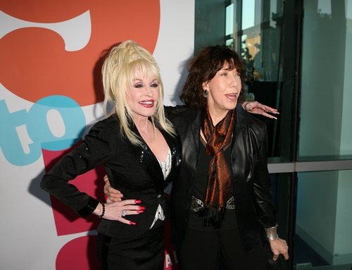 Dolly Parton and Lily Tomlin  Photo