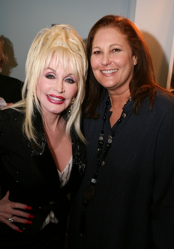 Dolly Parton and Patricia Resnick  Photo