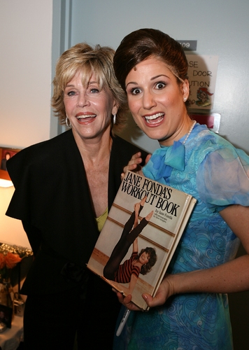 Stephanie J. Block and Jane Fonda  Photo