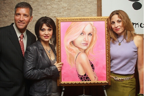 Photo Coverage: Orfeh Has Her Portrait Unveiled at Tony's Dinapoli Image