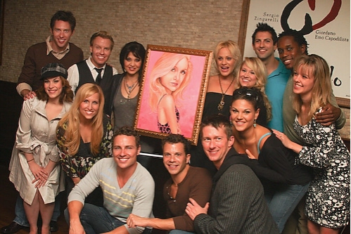 Photo Coverage: Orfeh Has Her Portrait Unveiled at Tony's Dinapoli Image
