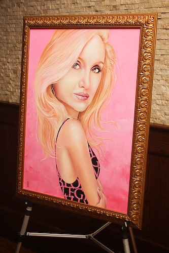 Photo Coverage: Orfeh Has Her Portrait Unveiled at Tony's Dinapoli Image
