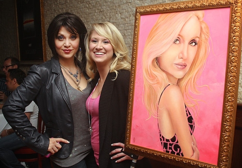 Photo Coverage: Orfeh Has Her Portrait Unveiled at Tony's Dinapoli Image