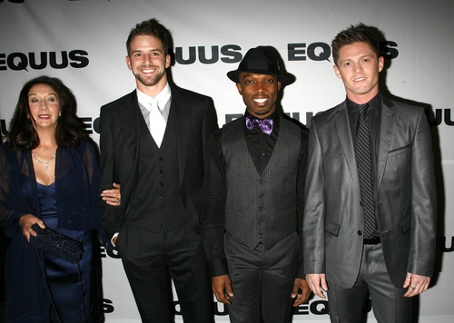 Photo Coverage: EQUUS Opening Night Curtain Call and After Party Image