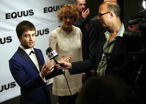 Photo Coverage: EQUUS Opening Night Curtain Call and After Party Image