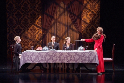 Photo Flash: 'Dead Man's Cell Phone' at South Coast Rep Image
