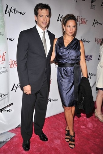 Harry Connick, Jr. and Jill Goodacre  Photo