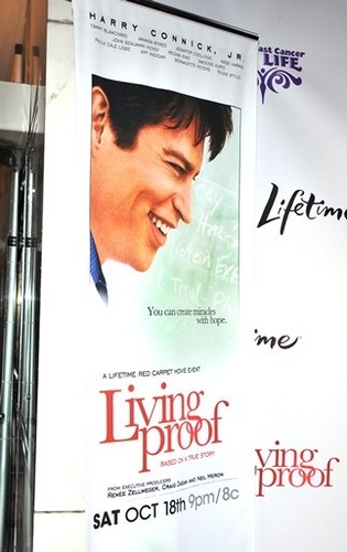 Photo Coverage: Liftetime's 'Living Proof'  NY Premiere with Peters, Connick, Jr. and More 