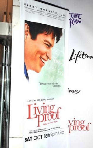 Photo Coverage: Liftetime's 'Living Proof' NY Premiere with Peters, Connick, Jr. and More Image