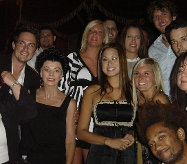 Marcia Cope-Hart and the Cast of Big Brother

 Photo