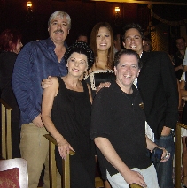 Marcia Cope-Hart and the Cast of Big Brother Photo