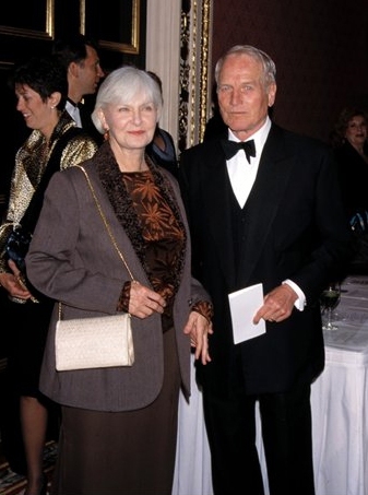 Paul Newman and Joanne Woodward Photo