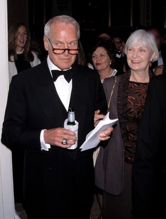 Paul Newman and Joanne Woodward Photo