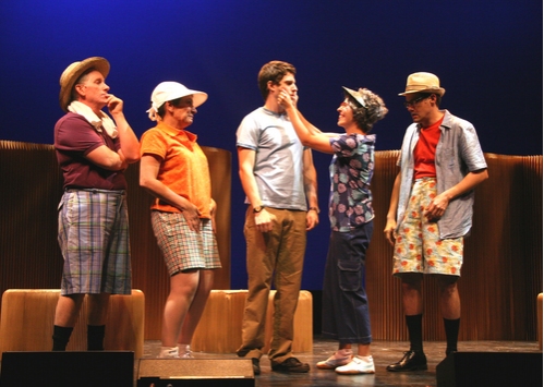 Photo Flash: 'The Jerusalem Syndrome' Opens at NYMF Image