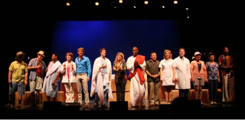 Photo Flash: 'The Jerusalem Syndrome' Opens at NYMF Image