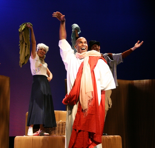 Photo Flash: 'The Jerusalem Syndrome' Opens at NYMF Image