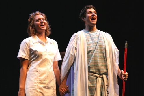 Photo Flash: 'The Jerusalem Syndrome' Opens at NYMF Image