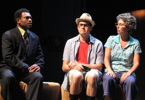 Photo Flash: 'The Jerusalem Syndrome' Opens at NYMF  Image